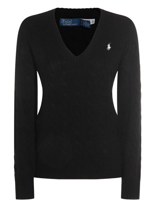 Maglione donna scollo a v POLO RALPH LAUREN | 211971866005